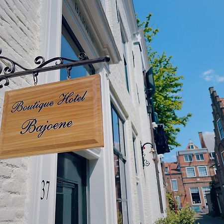 Boutique Hotel Bajoene Middelburg Dış mekan fotoğraf