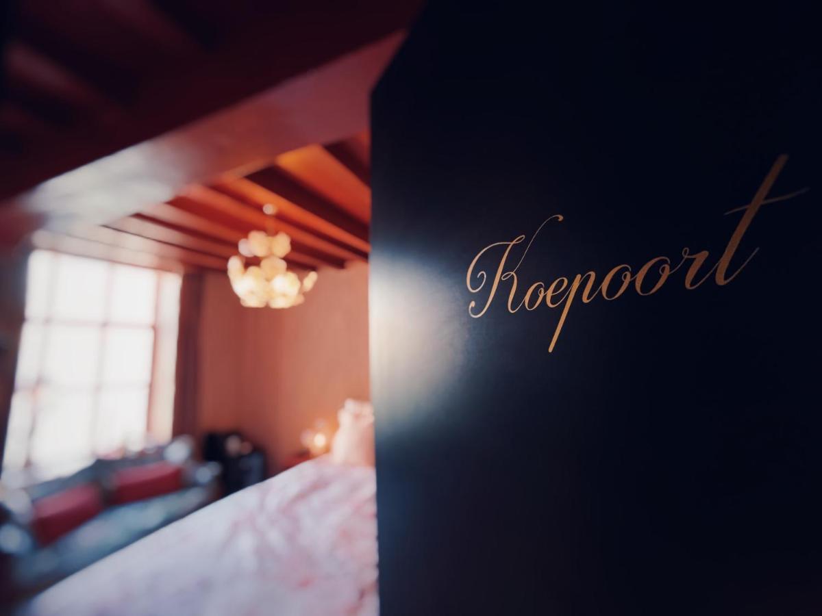 Boutique Hotel Bajoene Middelburg Dış mekan fotoğraf