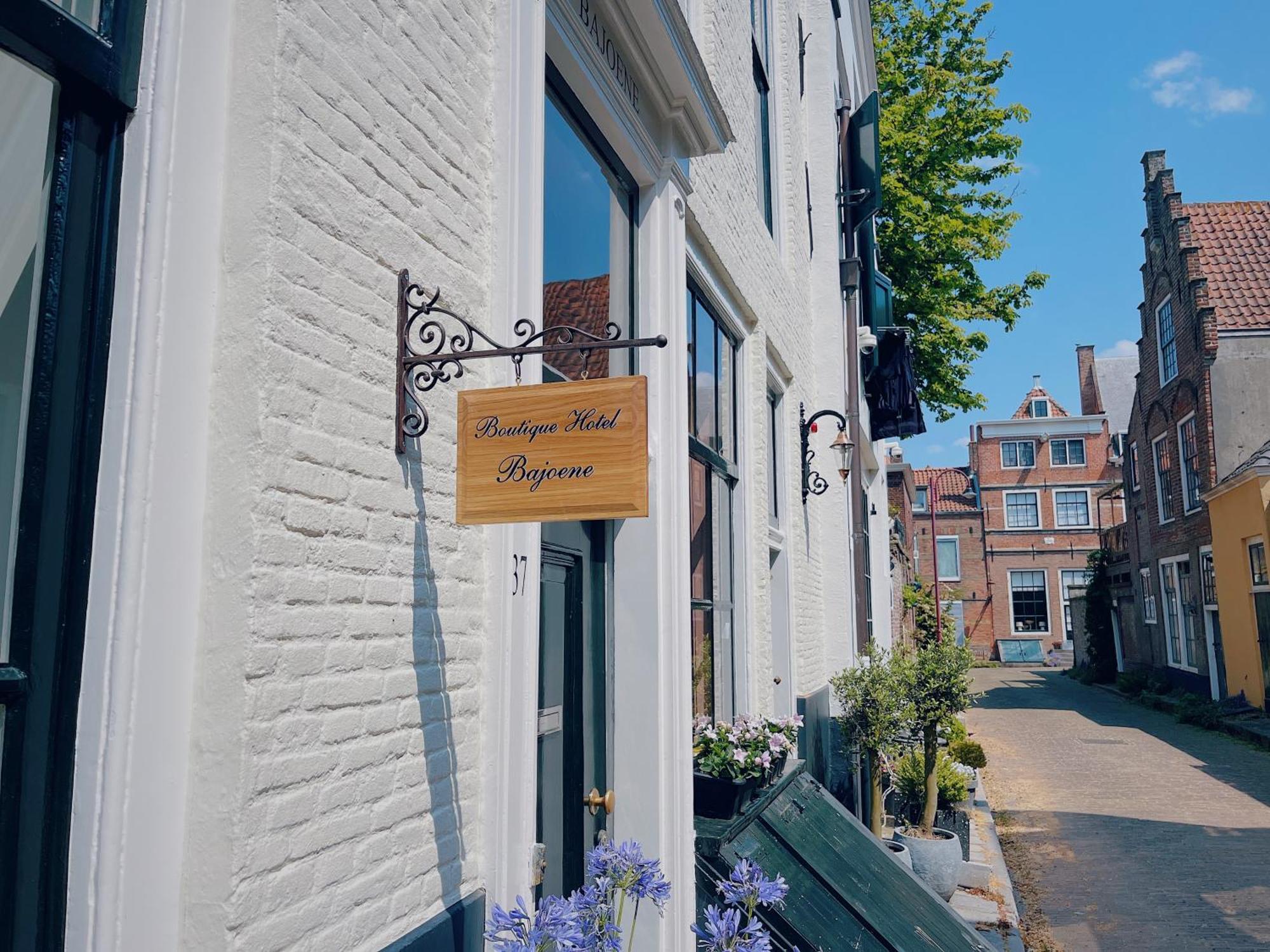 Boutique Hotel Bajoene Middelburg Dış mekan fotoğraf