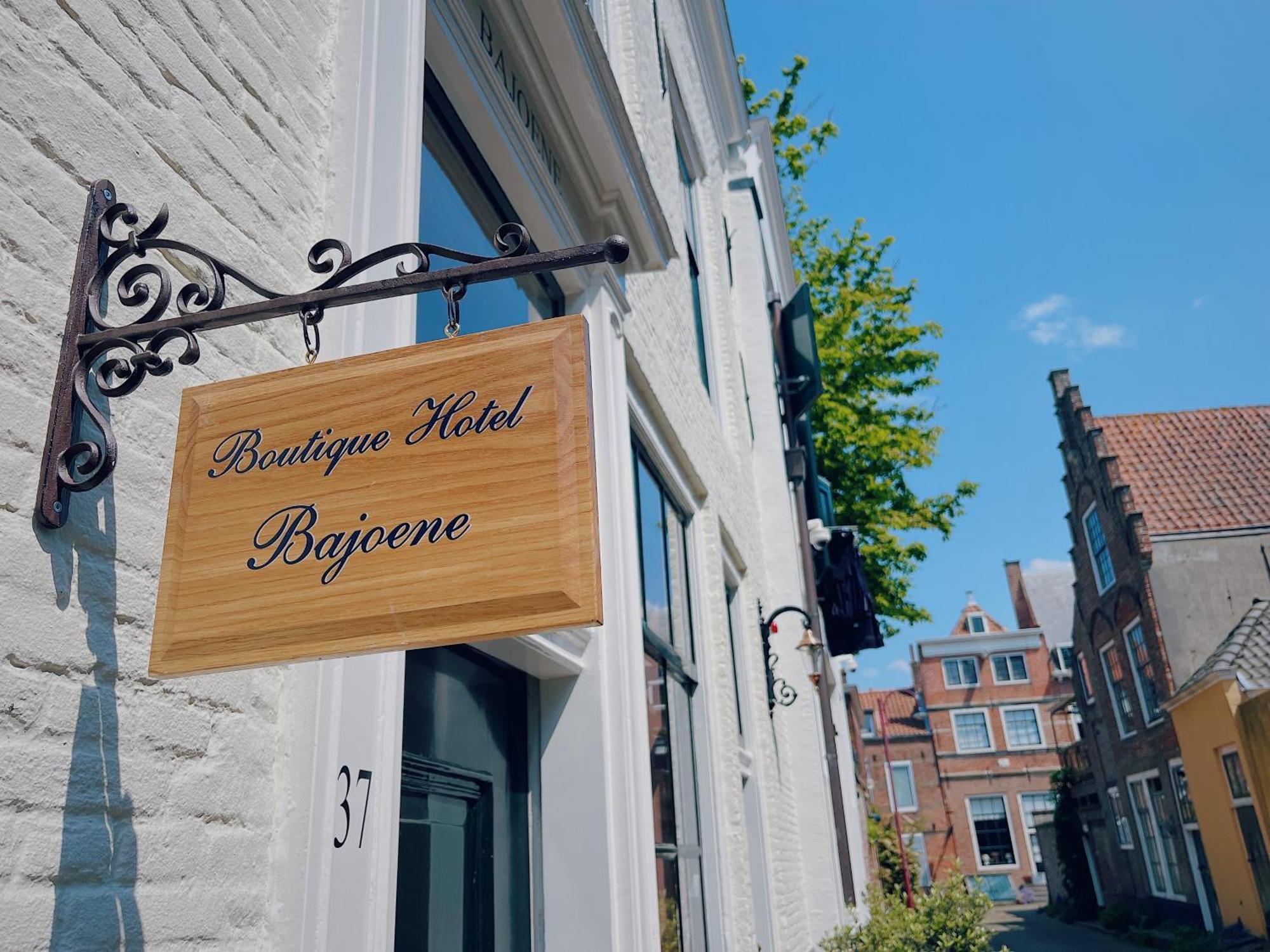 Boutique Hotel Bajoene Middelburg Dış mekan fotoğraf