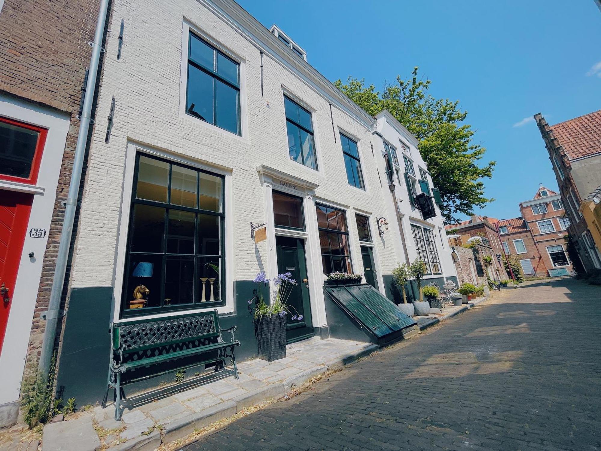 Boutique Hotel Bajoene Middelburg Dış mekan fotoğraf